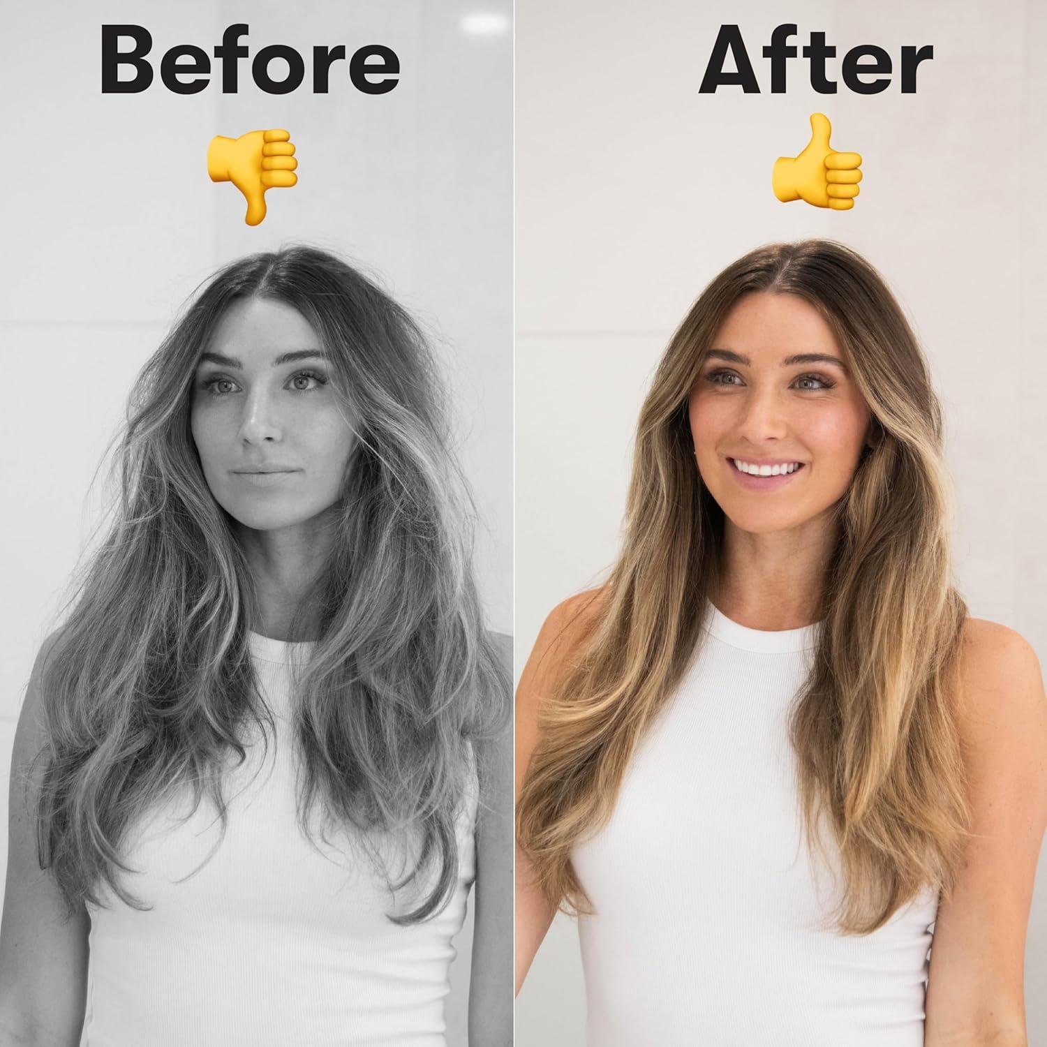 Cepillo Desenredante Mini FRAMAR Rosa Mate - Viaje, Todos Tipos de Cabello