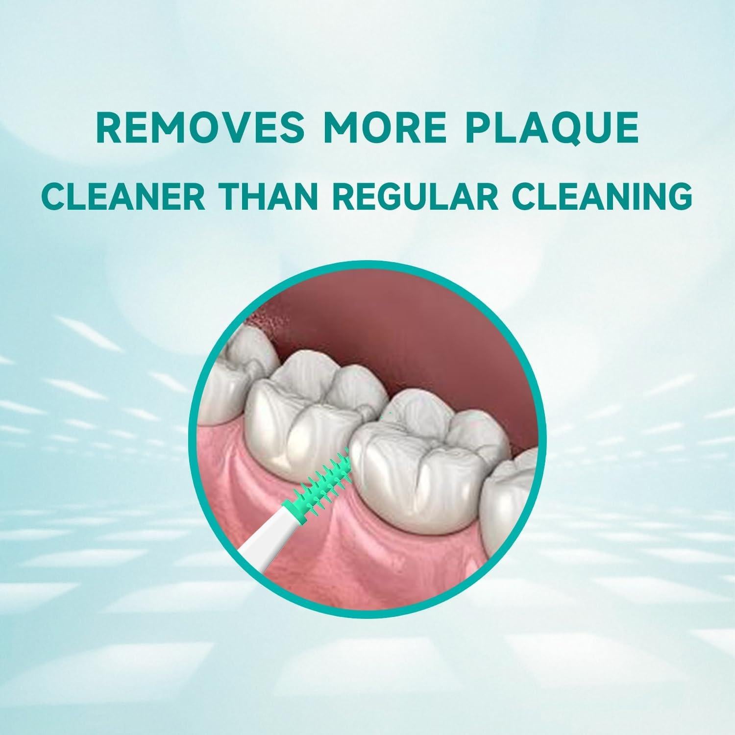 Palillos Dentales Curvados Dr. Emma de Menta 90 Unidades