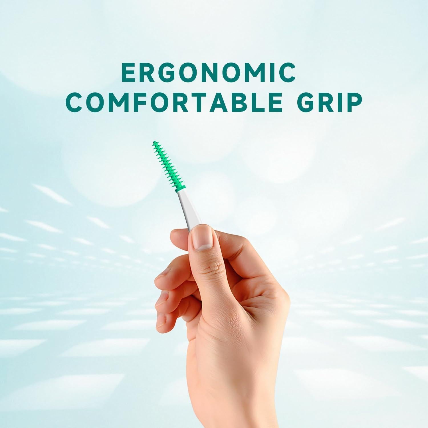 Palillos Dentales Curvados Dr. Emma de Menta 90 Unidades