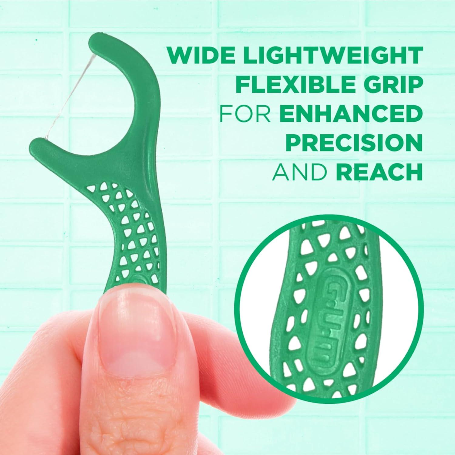 Palillos de Hilo Dental GUM Profesional 150 Unidades Menta