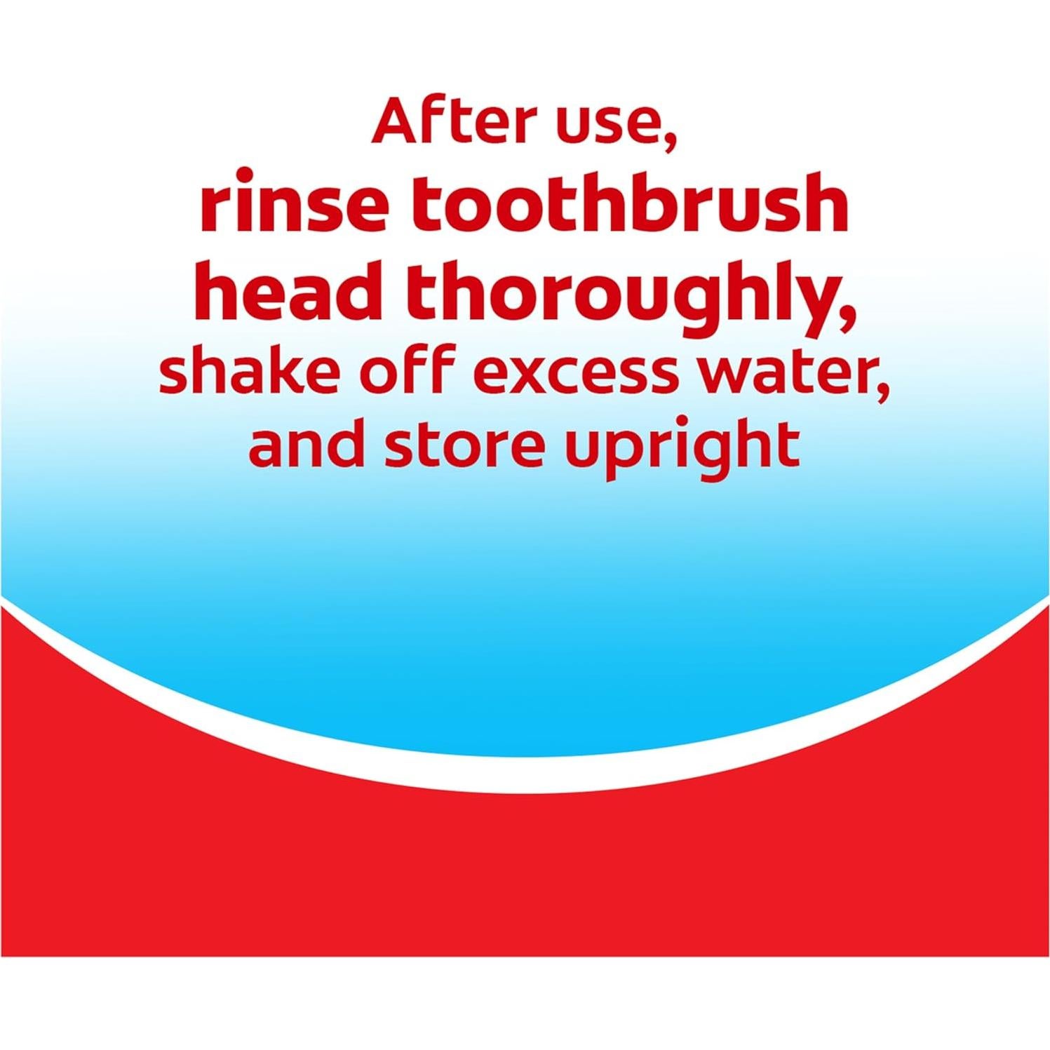 Cepillo de Dientes Colgate Extra Clean Suave 6 Unidades