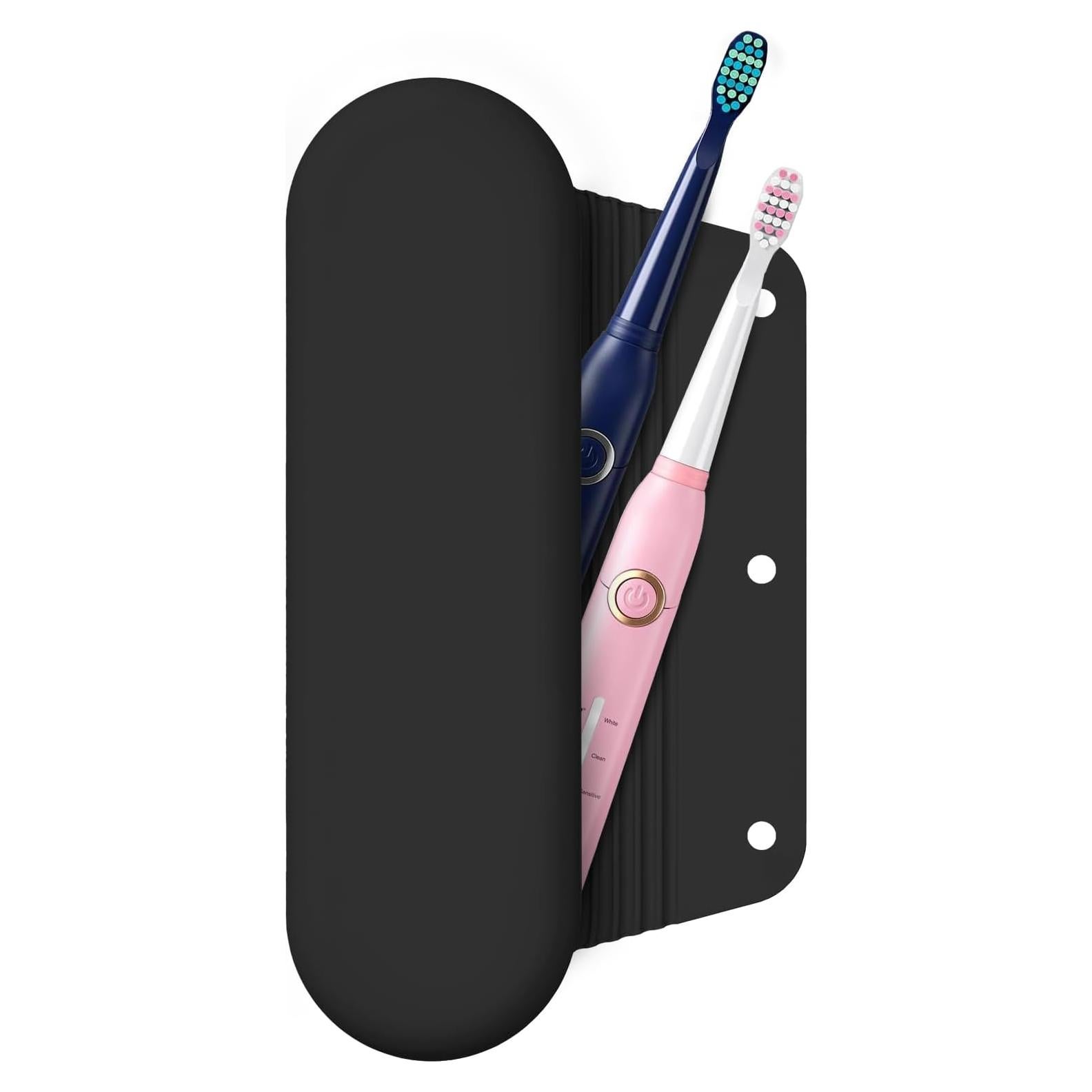 Funda de Viaje para Cepillo de Dientes Eléctrico iTokGok - Negro