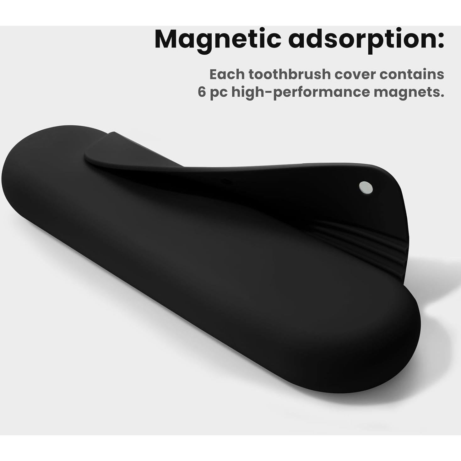 Funda de Viaje para Cepillo de Dientes Eléctrico iTokGok - Negro