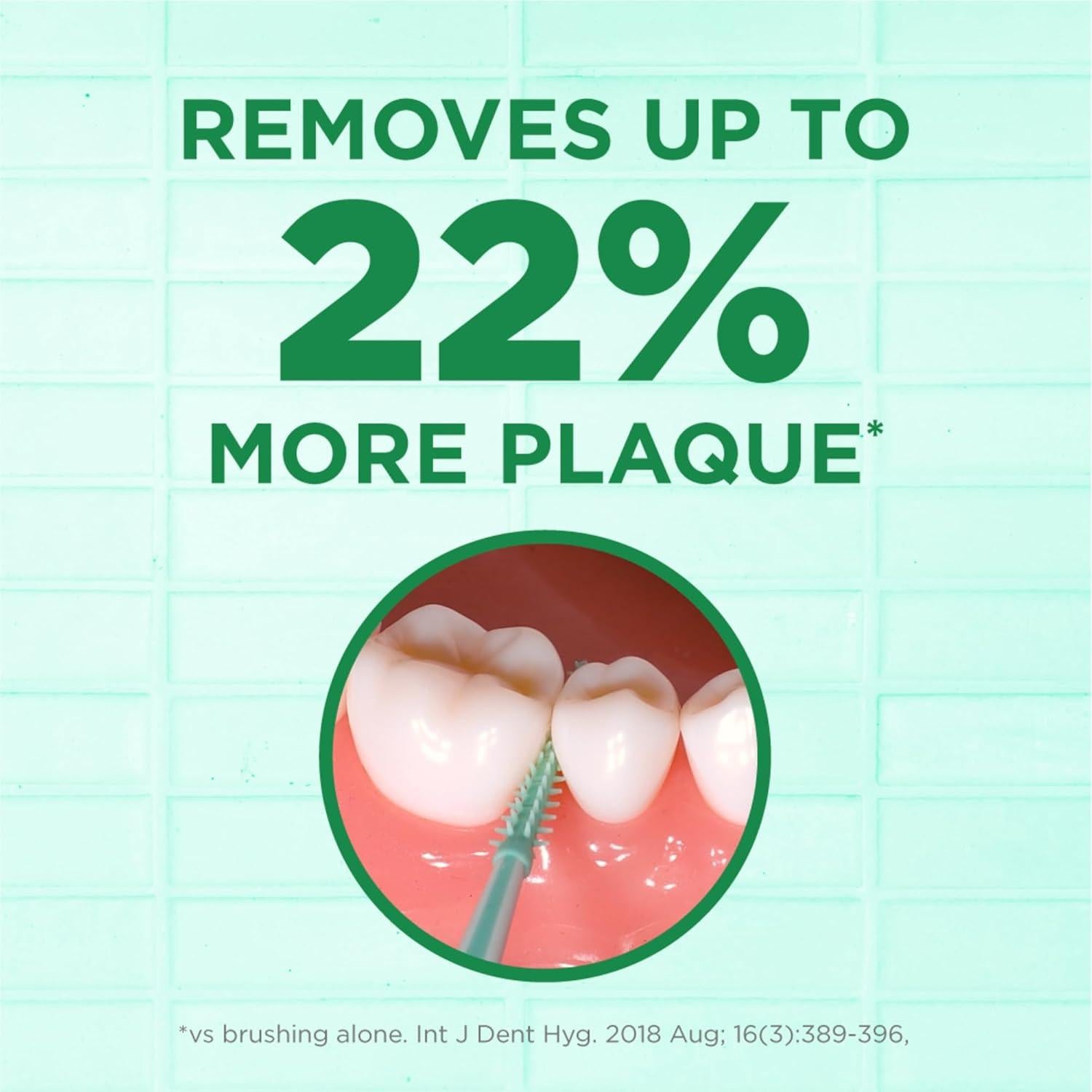 Palillos Dentales GUM Soft Picks Comfort Flex Menta 80 Unidades