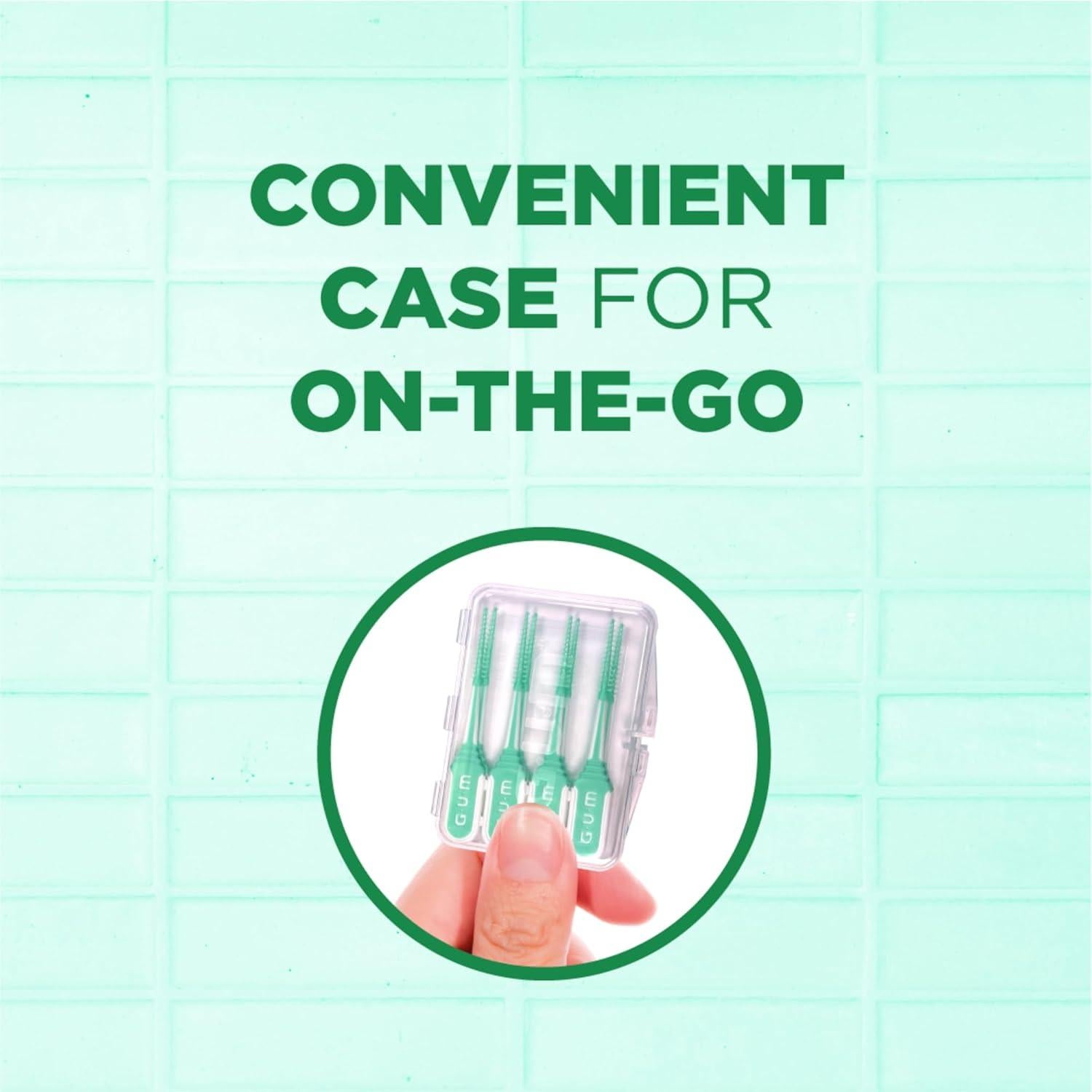 Palillos Dentales GUM Soft Picks Comfort Flex Menta 80 Unidades