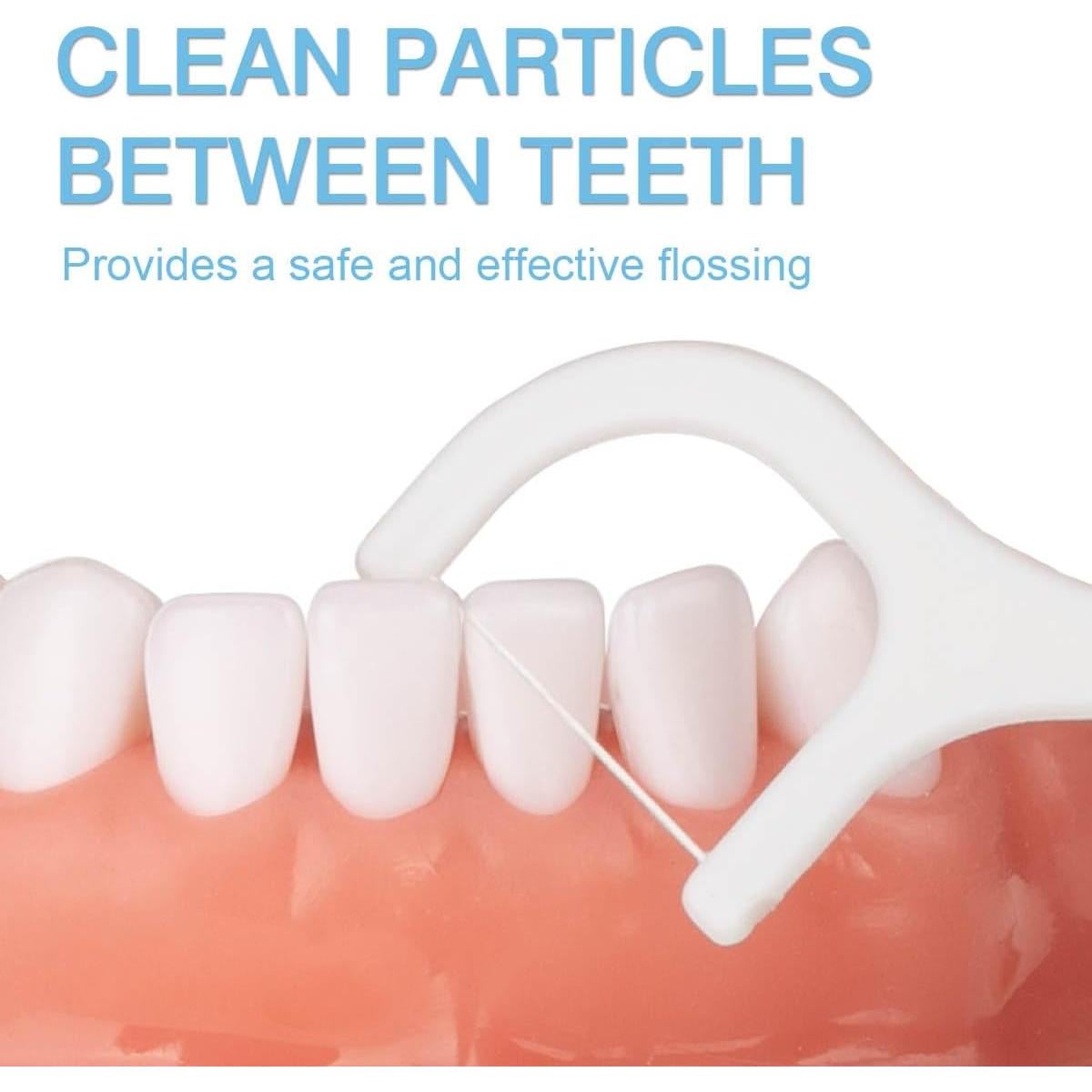 600 Palillos de Hilo Dental HANWEE - Limpieza Profunda Familiar