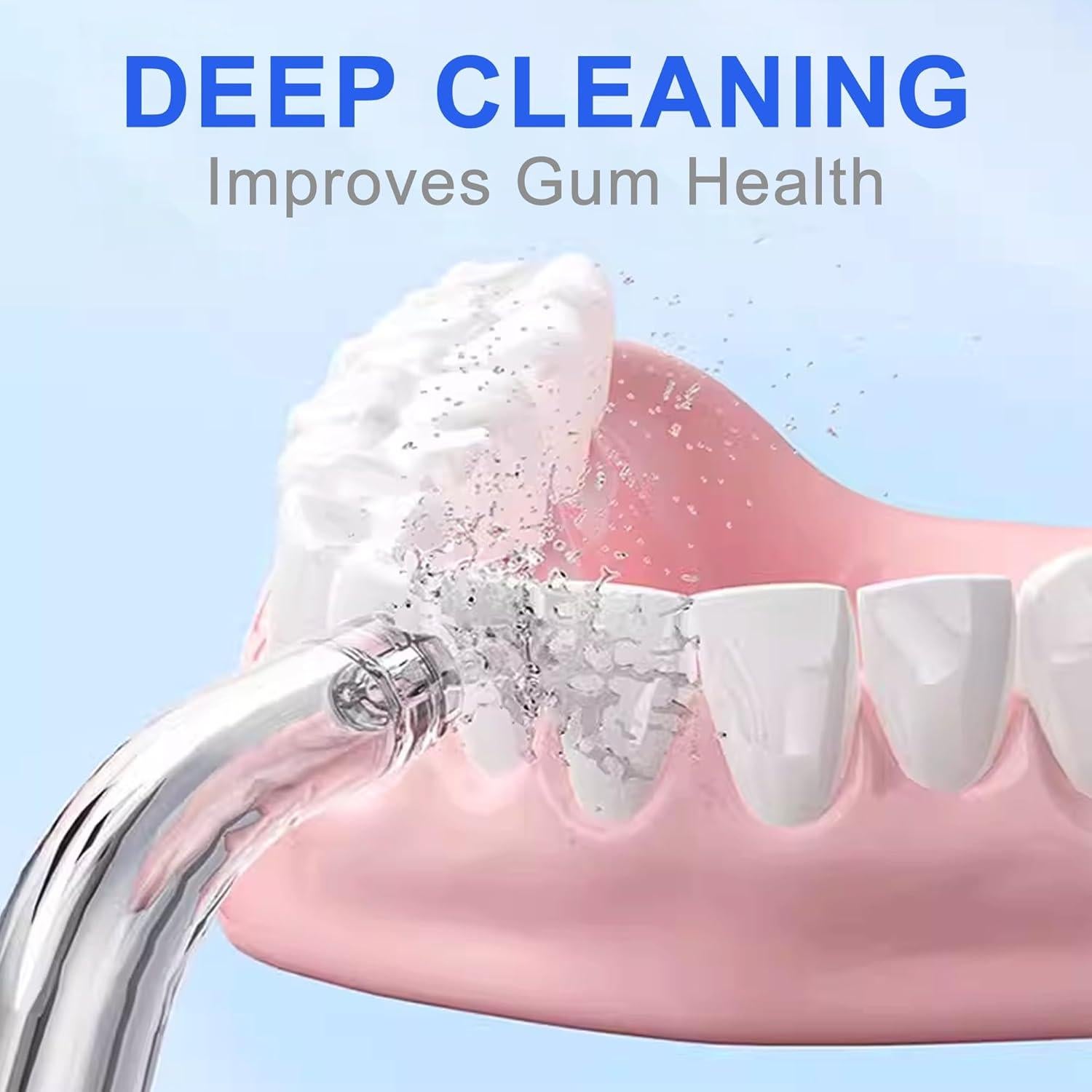 Consejos de Reemplazo Irrigador Bucal Mini COSLUS T40 - 3 Puntas