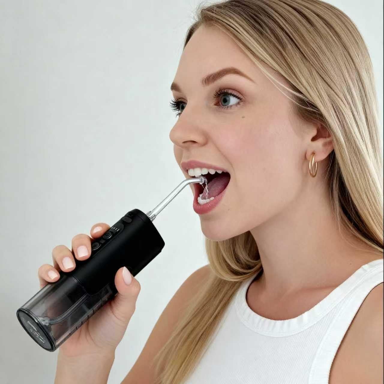 Consejos de Reemplazo Irrigador Bucal Mini COSLUS T40 - 3 Puntas