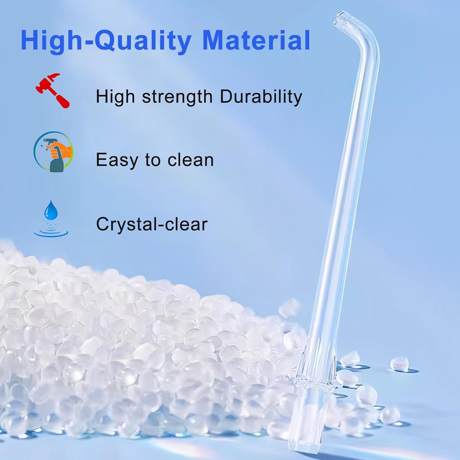 Consejos de Reemplazo Irrigador Bucal Mini COSLUS T40 - 3 Puntas