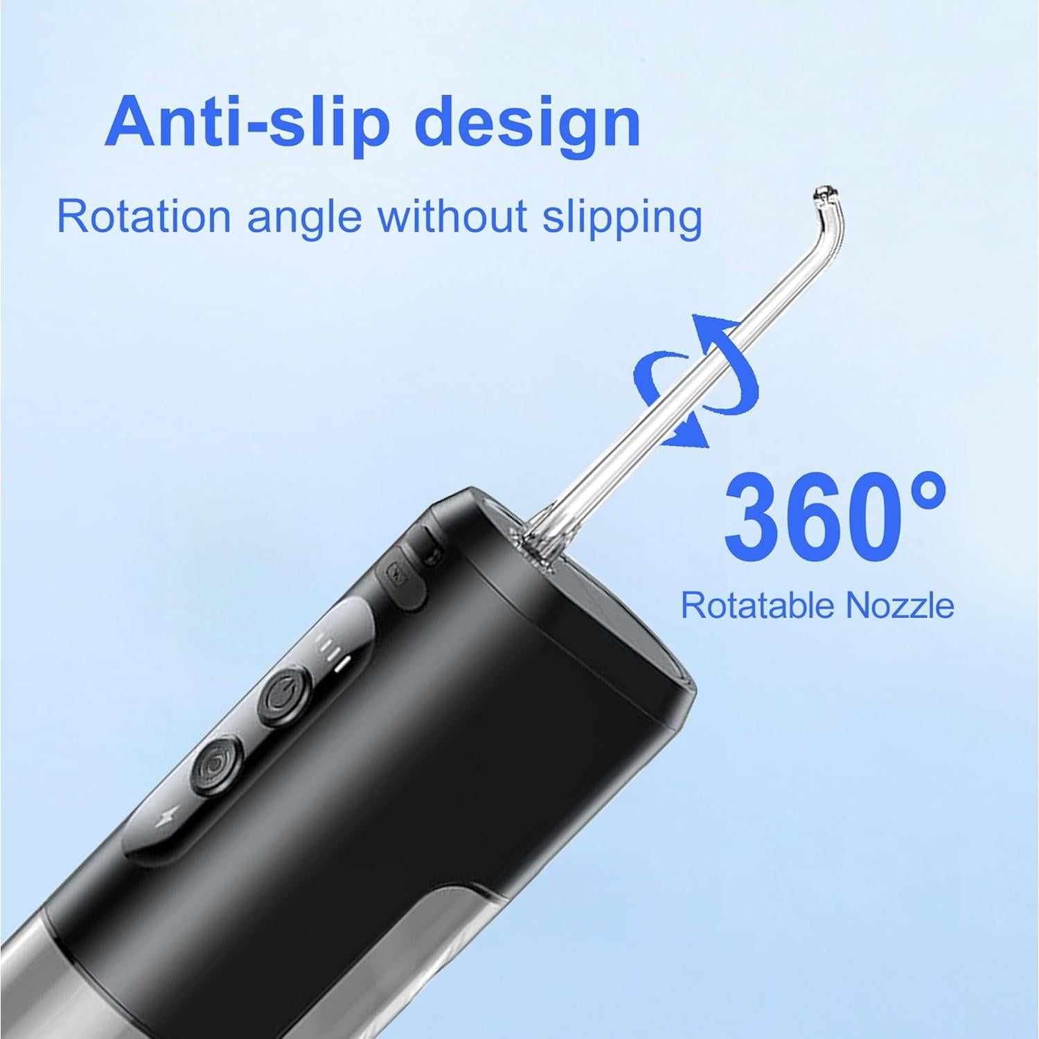 Consejos de Reemplazo Irrigador Bucal Mini COSLUS T40 - 3 Puntas