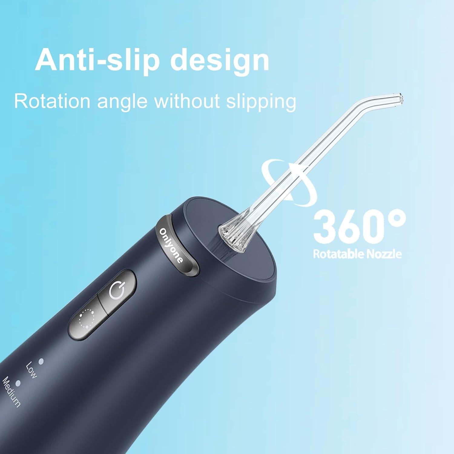 Puntas de Repuesto para Irrigador de Agua Onlyone FC5090 - 5 Puntas Clásicas