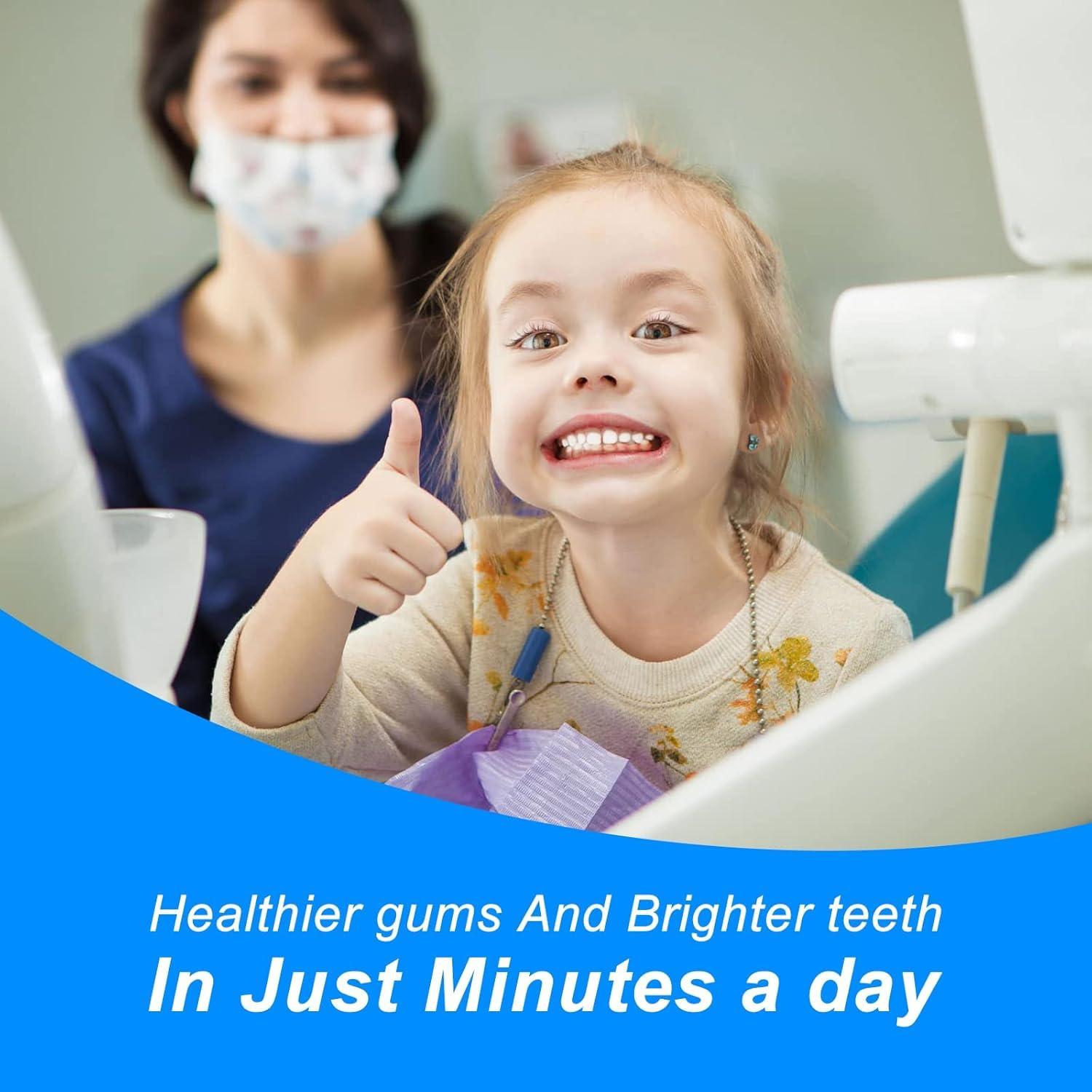 Consejos de Reemplazo Waterpik para Irrigador Dental - 6 Piezas