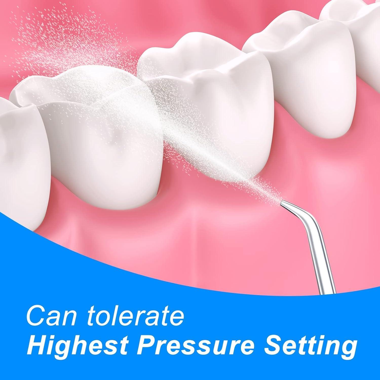 Consejos de Reemplazo Waterpik para Irrigador Dental - 6 Piezas