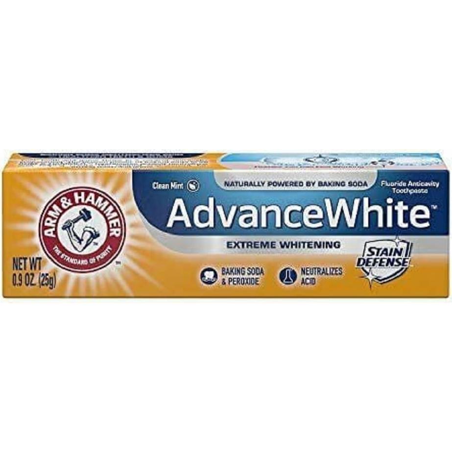 Pasta de Dientes ARM & HAMMER Advance White 121.9 g Blanqueante