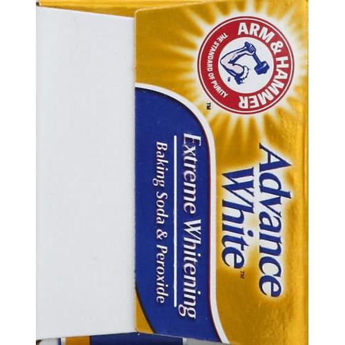 Pasta de Dientes ARM & HAMMER Advance White 121.9 g Blanqueante