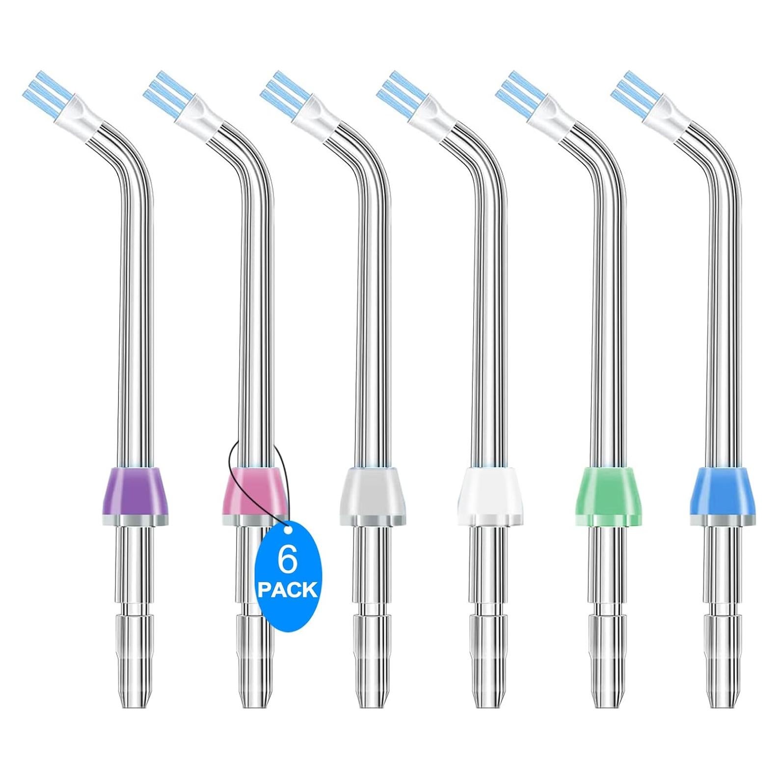 Consejos de Reemplazo IIYL para Irrigador de Agua - 6 Piezas