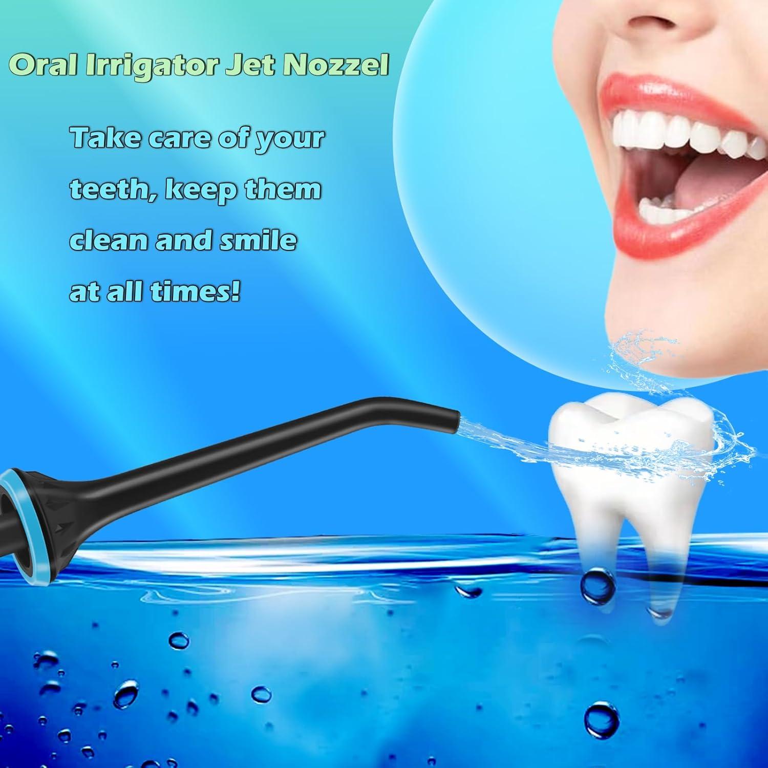 Paquete de 3 Puntas de Reemplazo para Irrigador BENACES