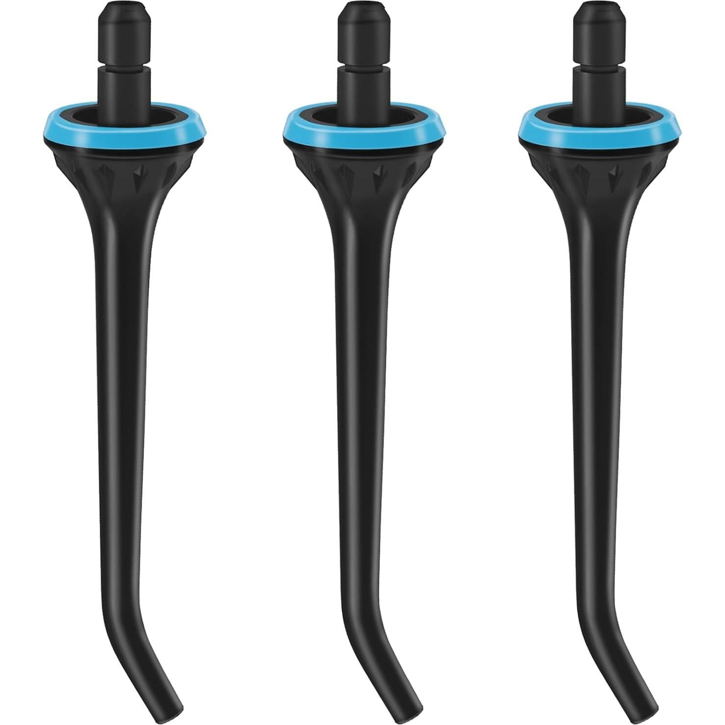 Paquete de 3 Puntas de Reemplazo para Irrigador BENACES