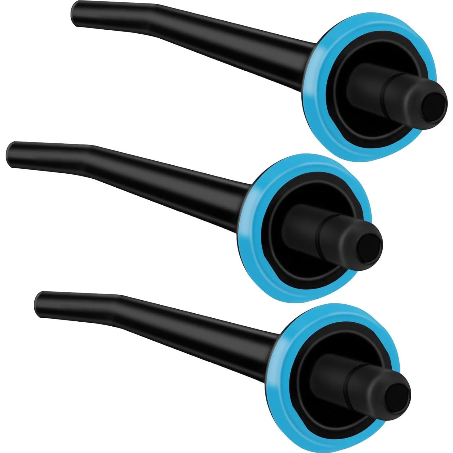 Paquete de 3 Puntas de Reemplazo para Irrigador BENACES