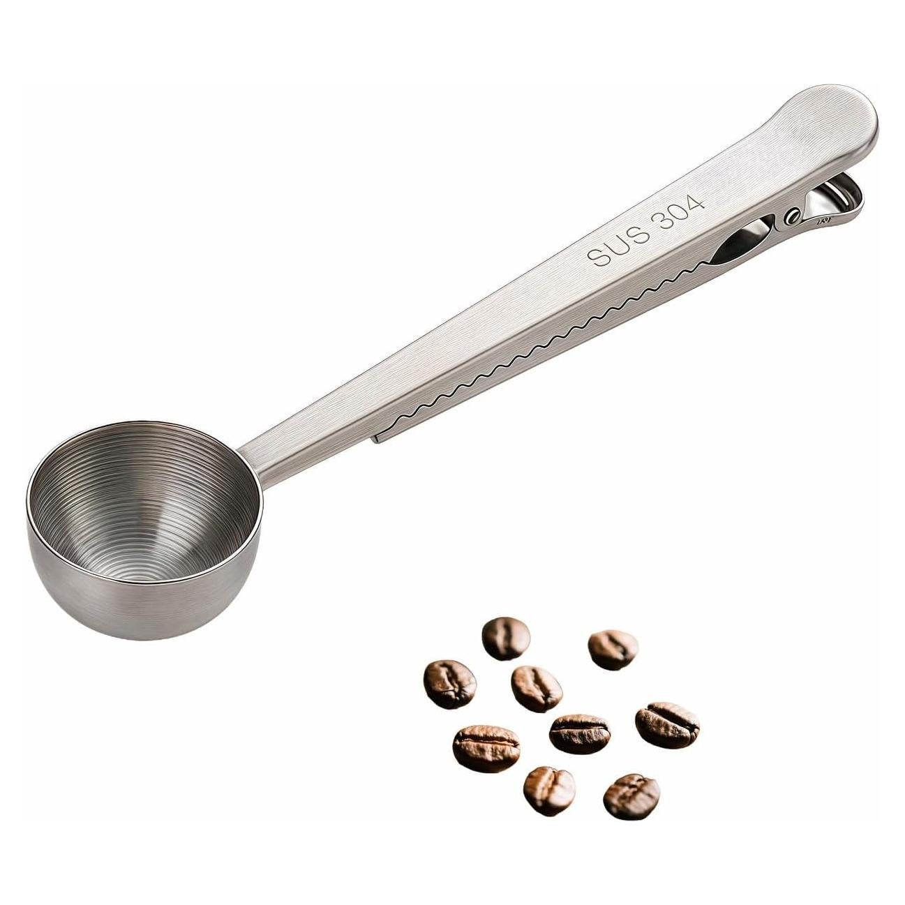 Cucharada Medidora 2-en-1 Btolin Acero Inoxidable 16.99 cm