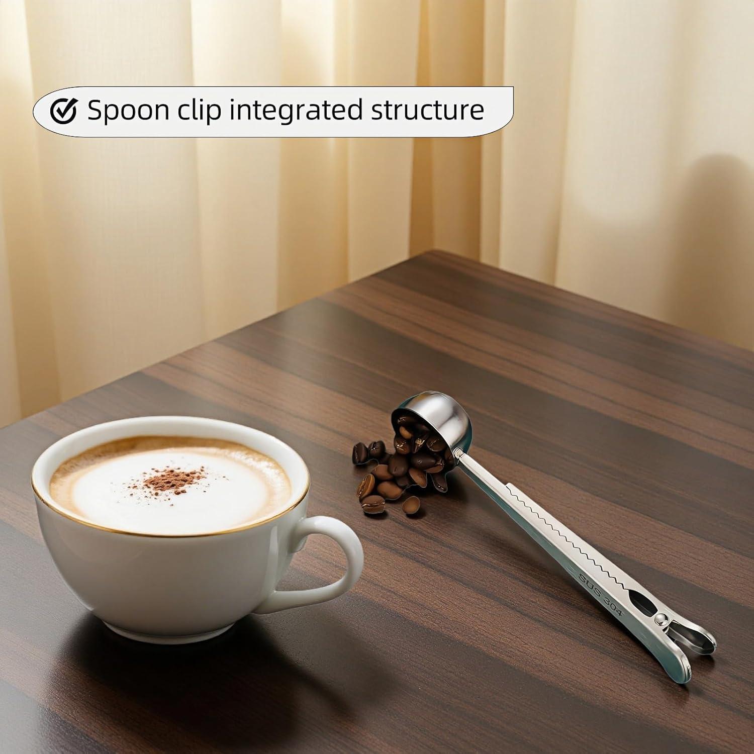 Cucharada Medidora 2-en-1 Btolin Acero Inoxidable 16.99 cm