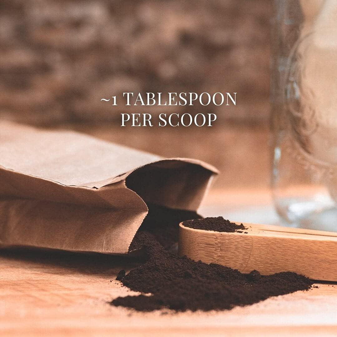 Cuchara Medidora de Bambú 1 Cucharada con Clip Doppelgänger