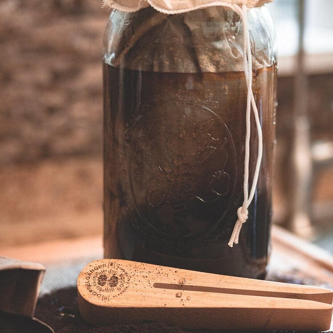 Cuchara Medidora de Bambú 1 Cucharada con Clip Doppelgänger