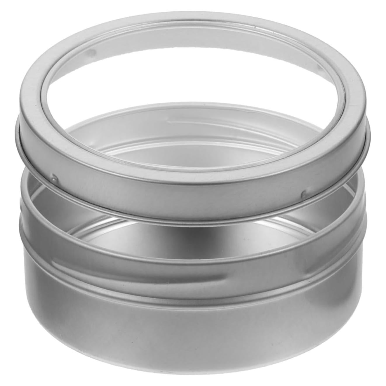 Tarro Magnético para Especias DECHOUS - Acero Inoxidable 9x9 cm