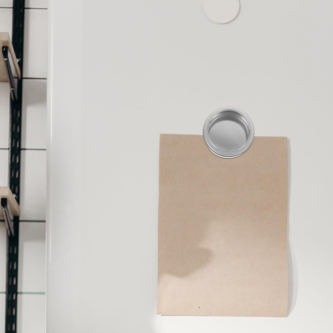 Tarro Magnético para Especias DECHOUS - Acero Inoxidable 9x9 cm