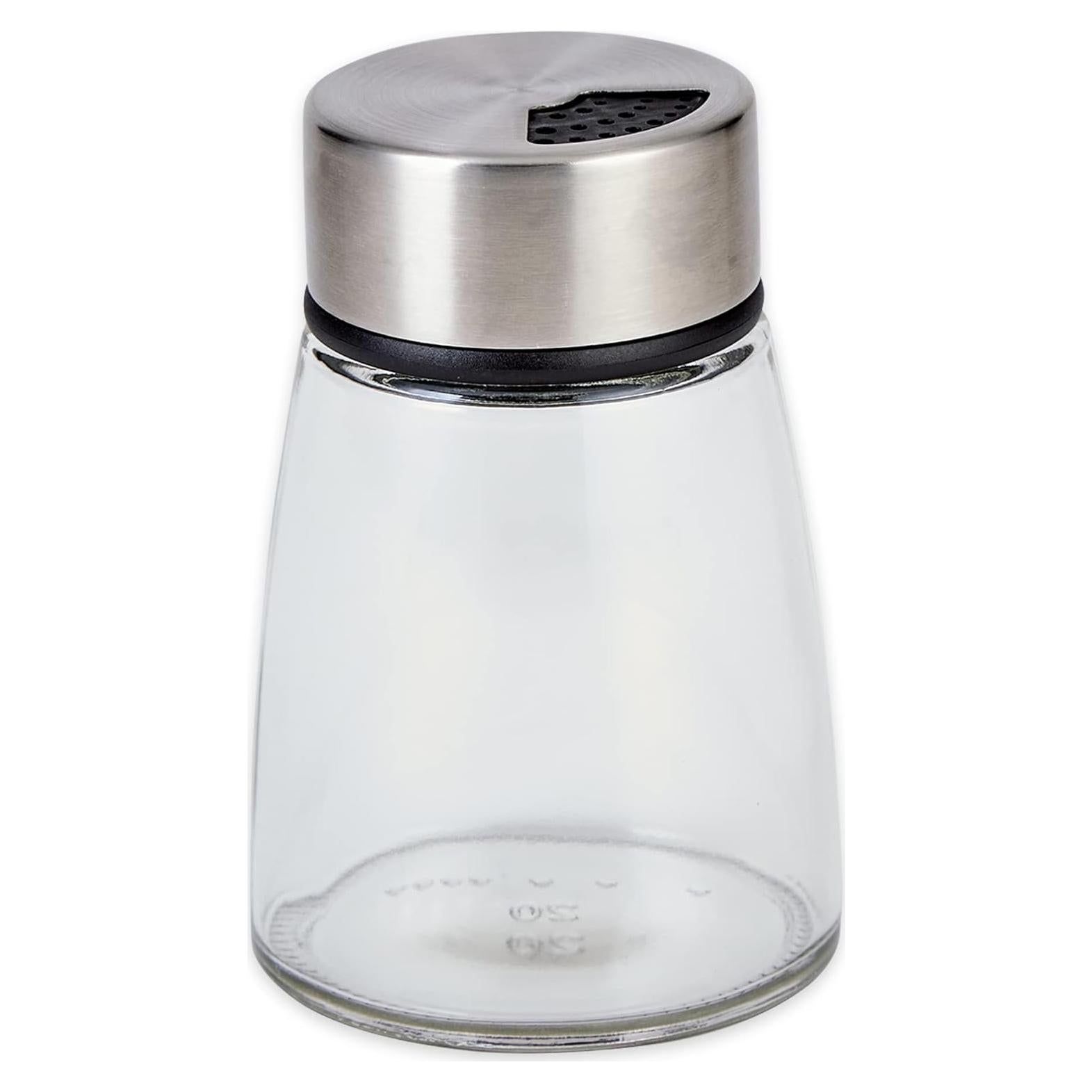 Shaker de Especias RSVP Internacional 148.9 ml Vidrio Acero
