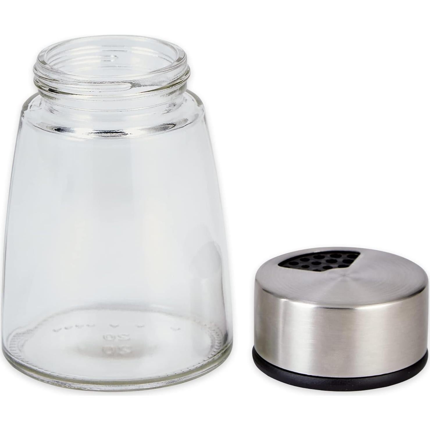 Shaker de Especias RSVP Internacional 148.9 ml Vidrio Acero