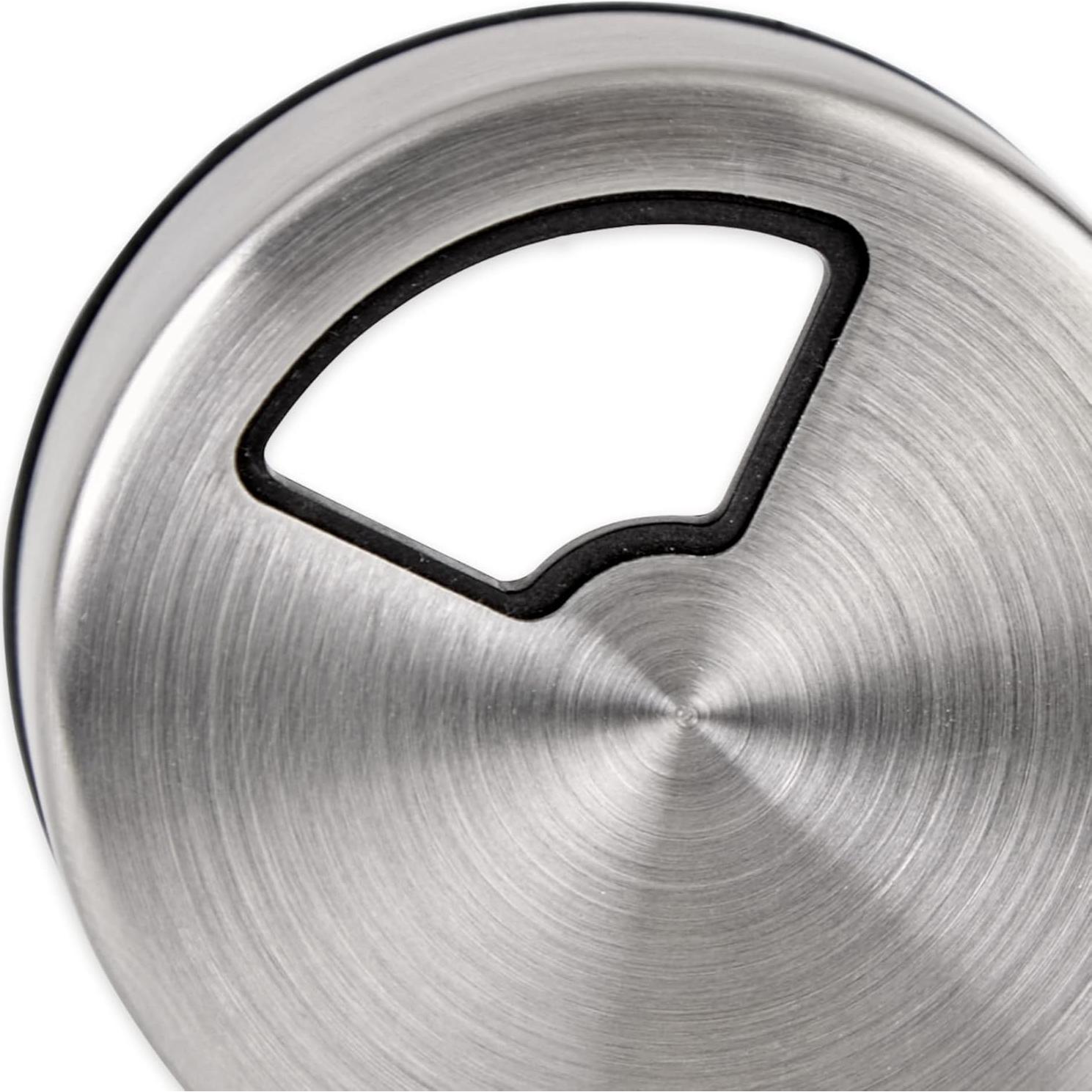 Shaker de Especias RSVP Internacional 148.9 ml Vidrio Acero