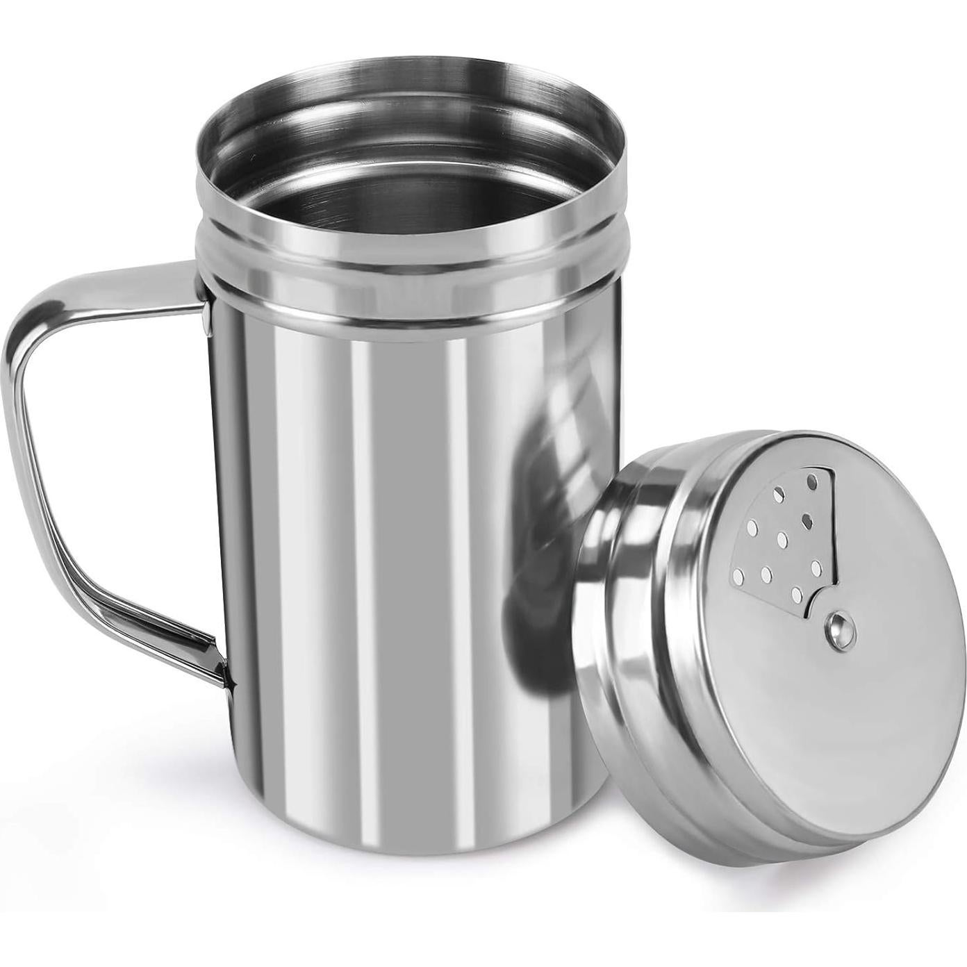 Shaker de Especias Accmor 390ml Acero Inoxidable Ajustable