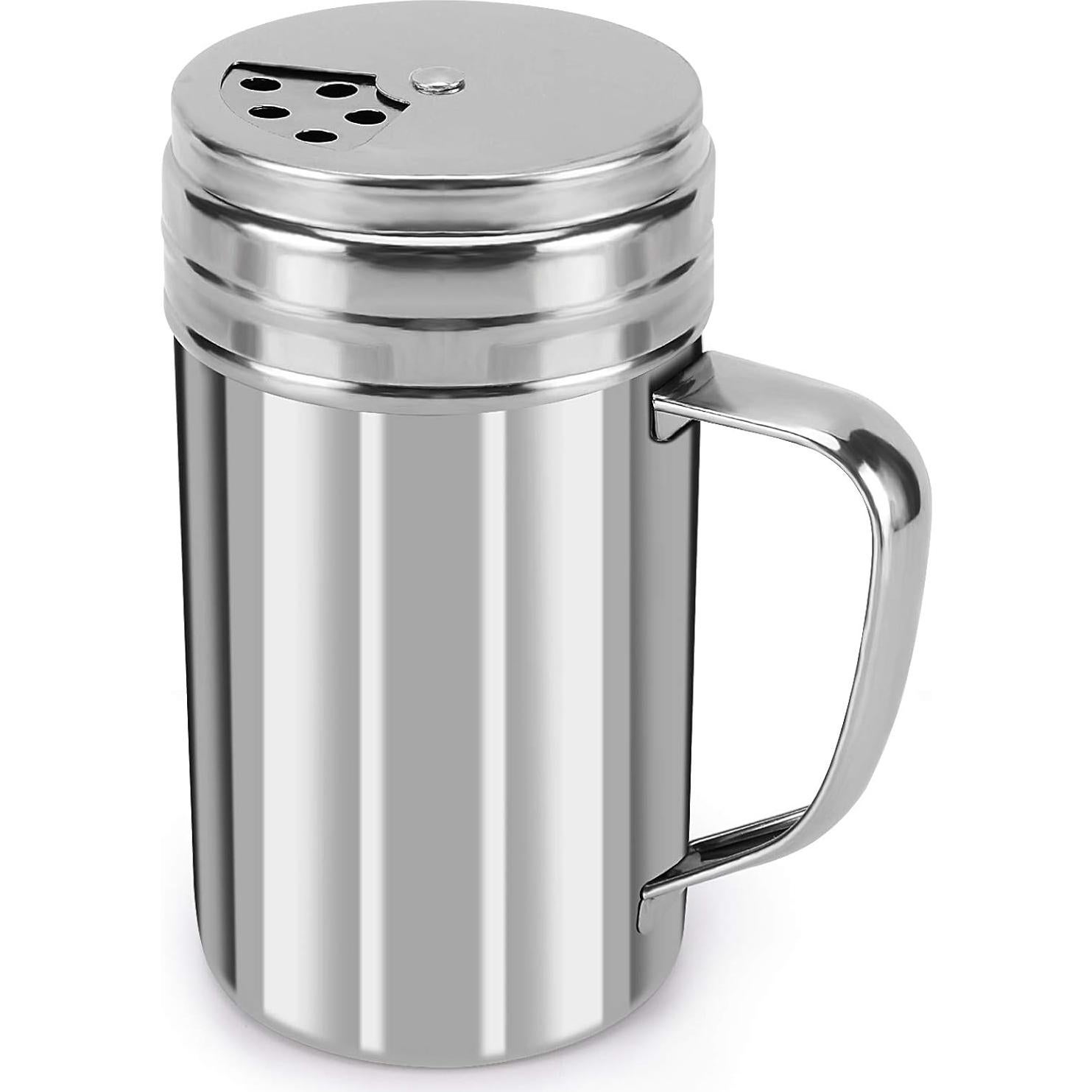 Shaker de Especias Accmor 390ml Acero Inoxidable Ajustable