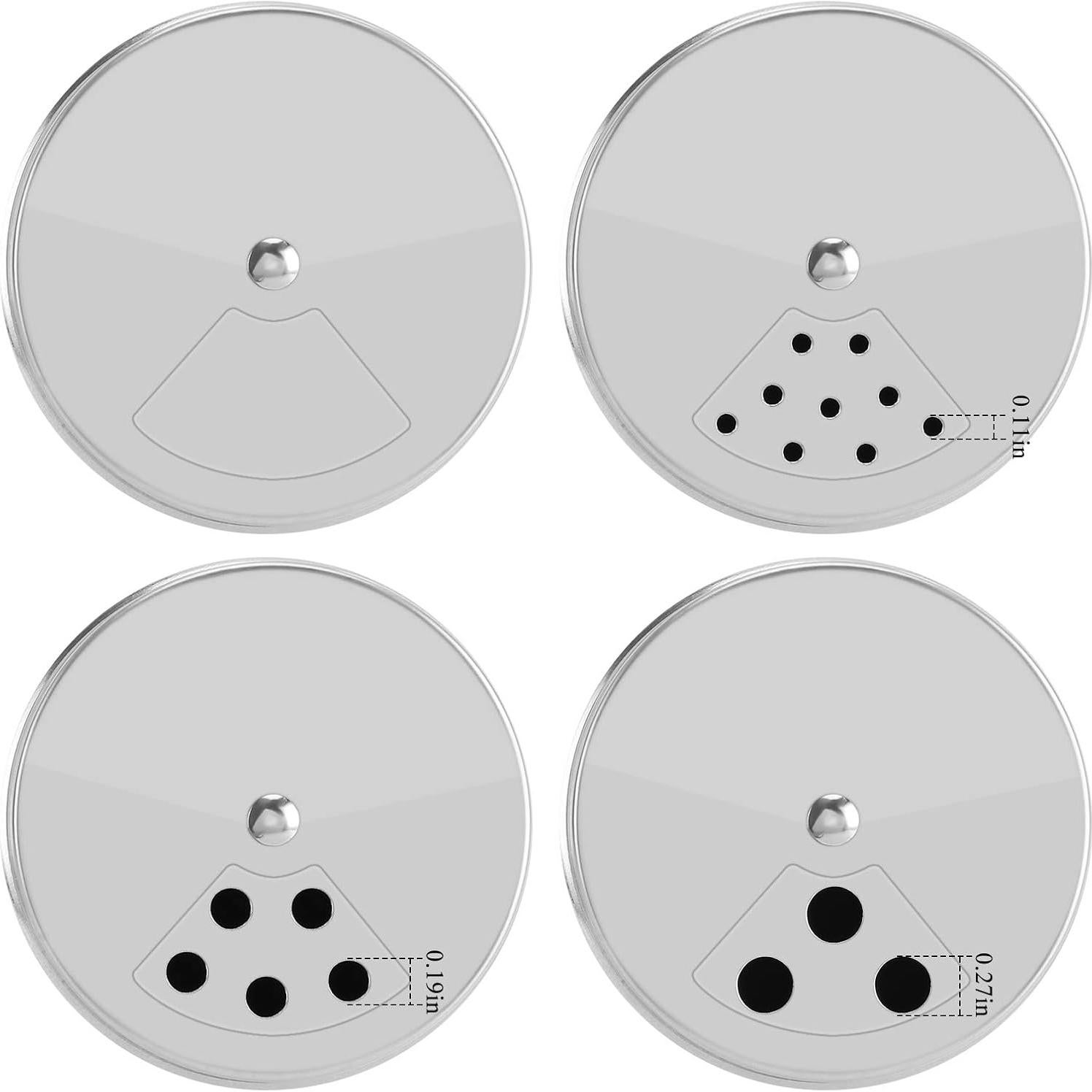 Shaker de Especias Accmor 390ml Acero Inoxidable Ajustable