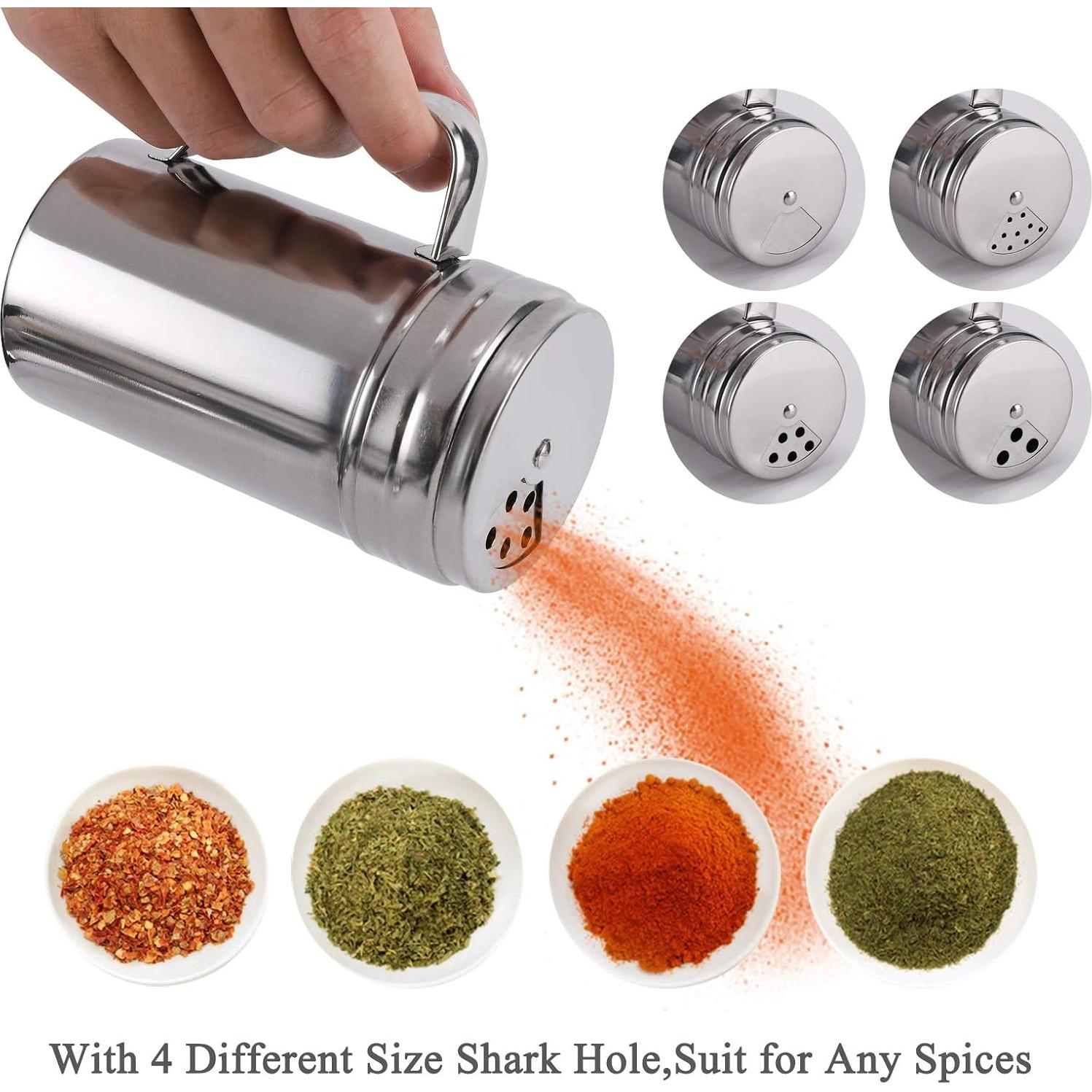 Shaker de Especias Accmor 390ml Acero Inoxidable Ajustable