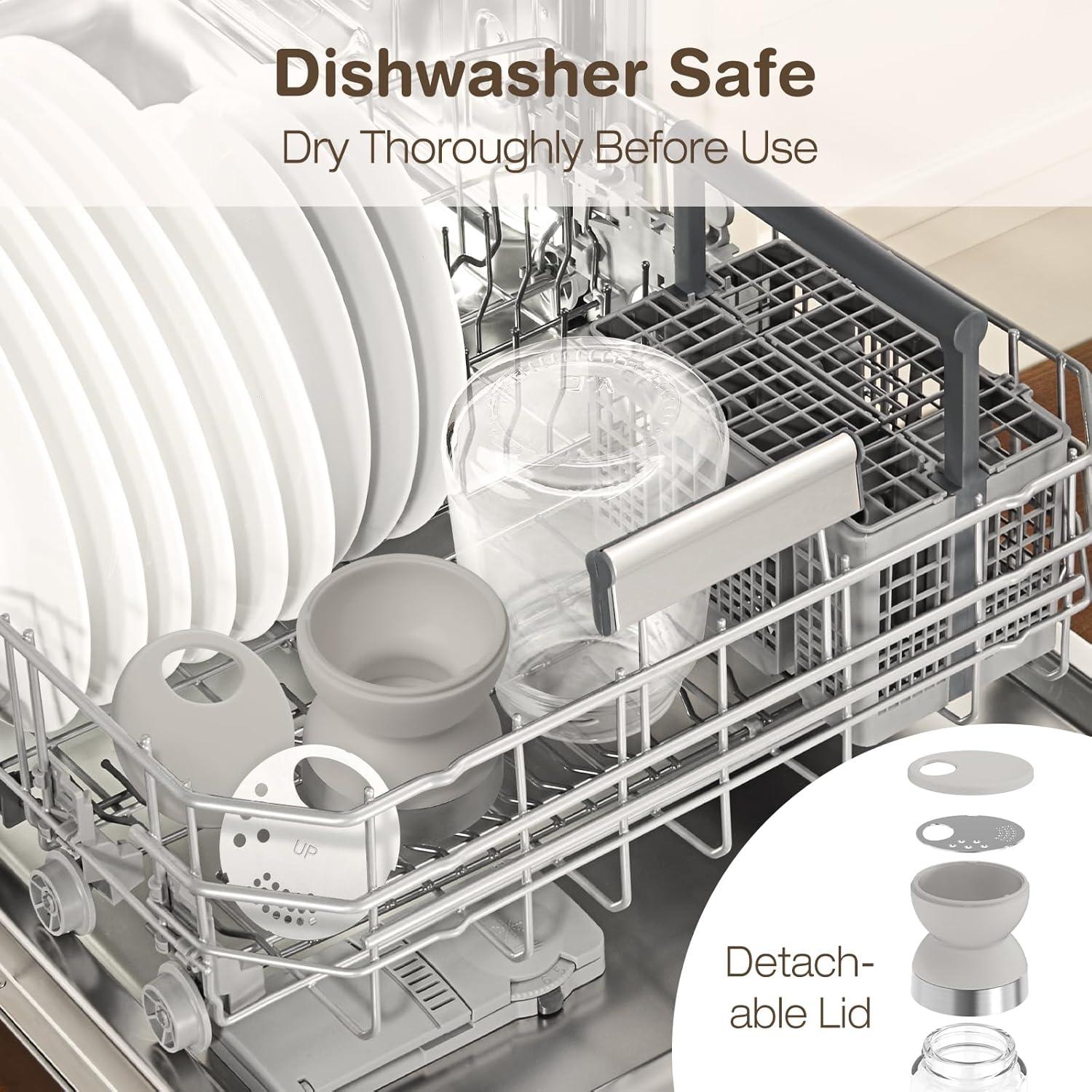 Juego de Salero y Pimentero VUCCHINI 147 ml Ajustable Gris