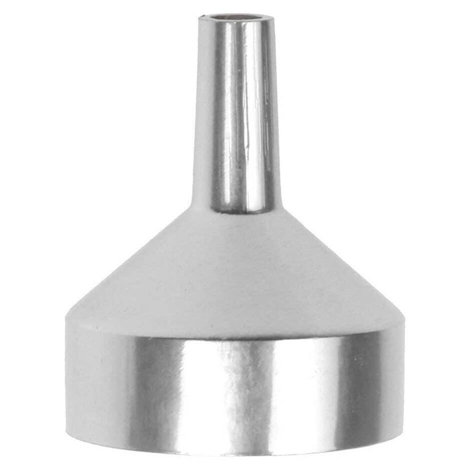 Mini Embudo de Perfume Plateado con Colador - Labriciyon