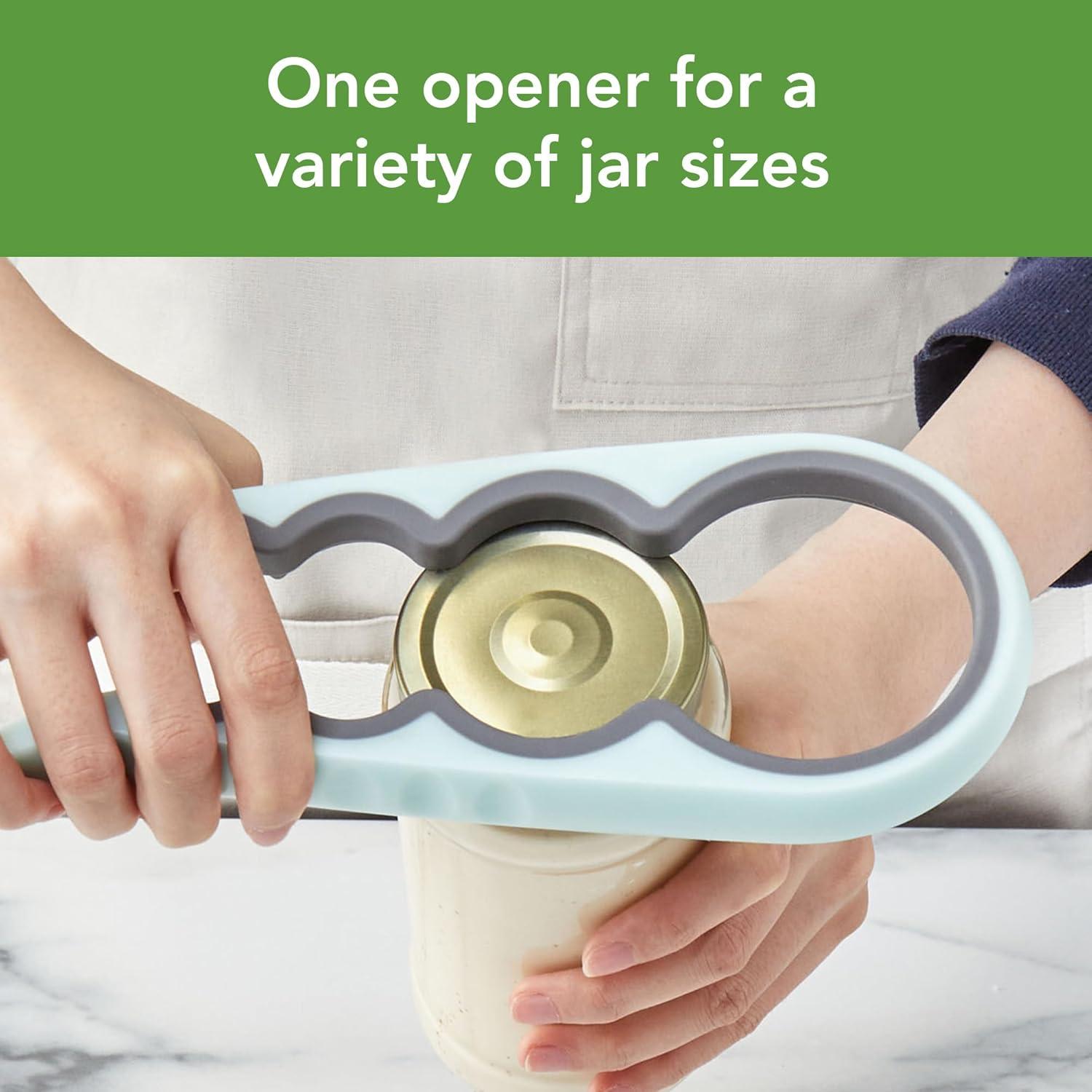 Juego de Abridores Manuales Tovolo - Latas y Tarros, Niebla Azul