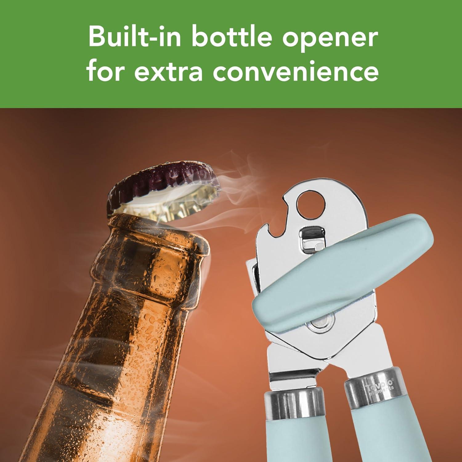 Juego de Abridores Manuales Tovolo - Latas y Tarros, Niebla Azul