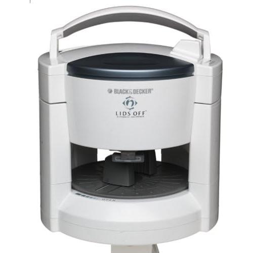 Abre Frascos Eléctrico Black+Decker JW200 Blanco Automático