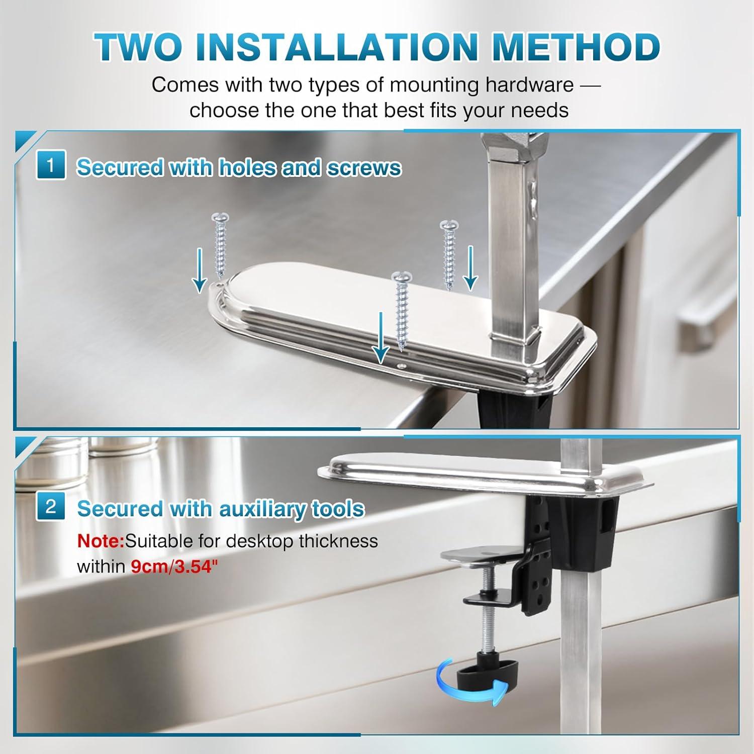 Abridor de Lata Manual IRONWALLS para Latas Altas 40cm