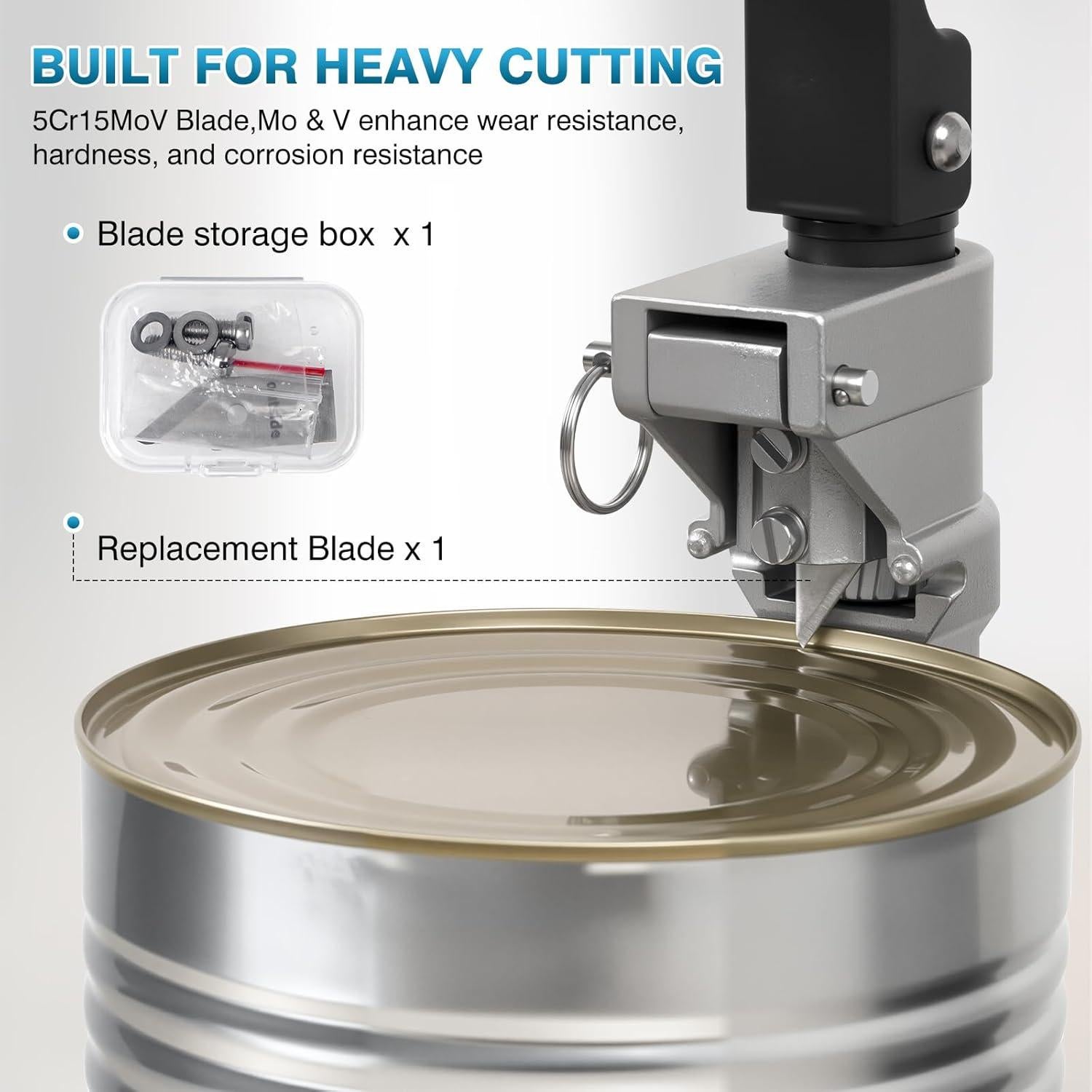 Abridor de Lata Manual IRONWALLS para Latas Altas 40cm