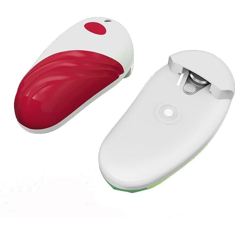 Abrelatas Eléctrico ZYCCER Rojo Automático Sin Manos