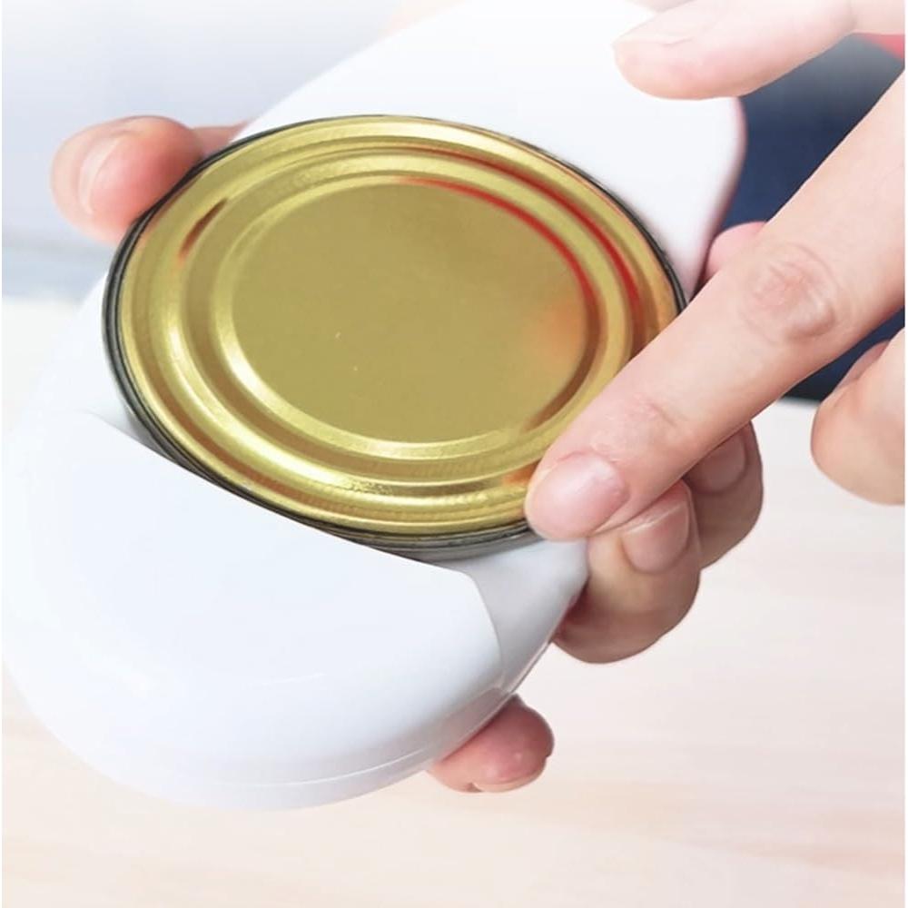 Abrelatas Eléctrico ZYCCER Rojo Automático Sin Manos