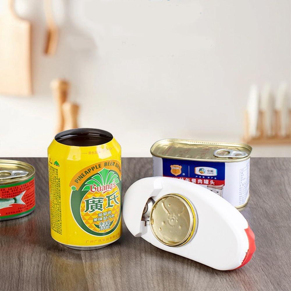 Abrelatas Eléctrico ZYCCER Rojo Automático Sin Manos