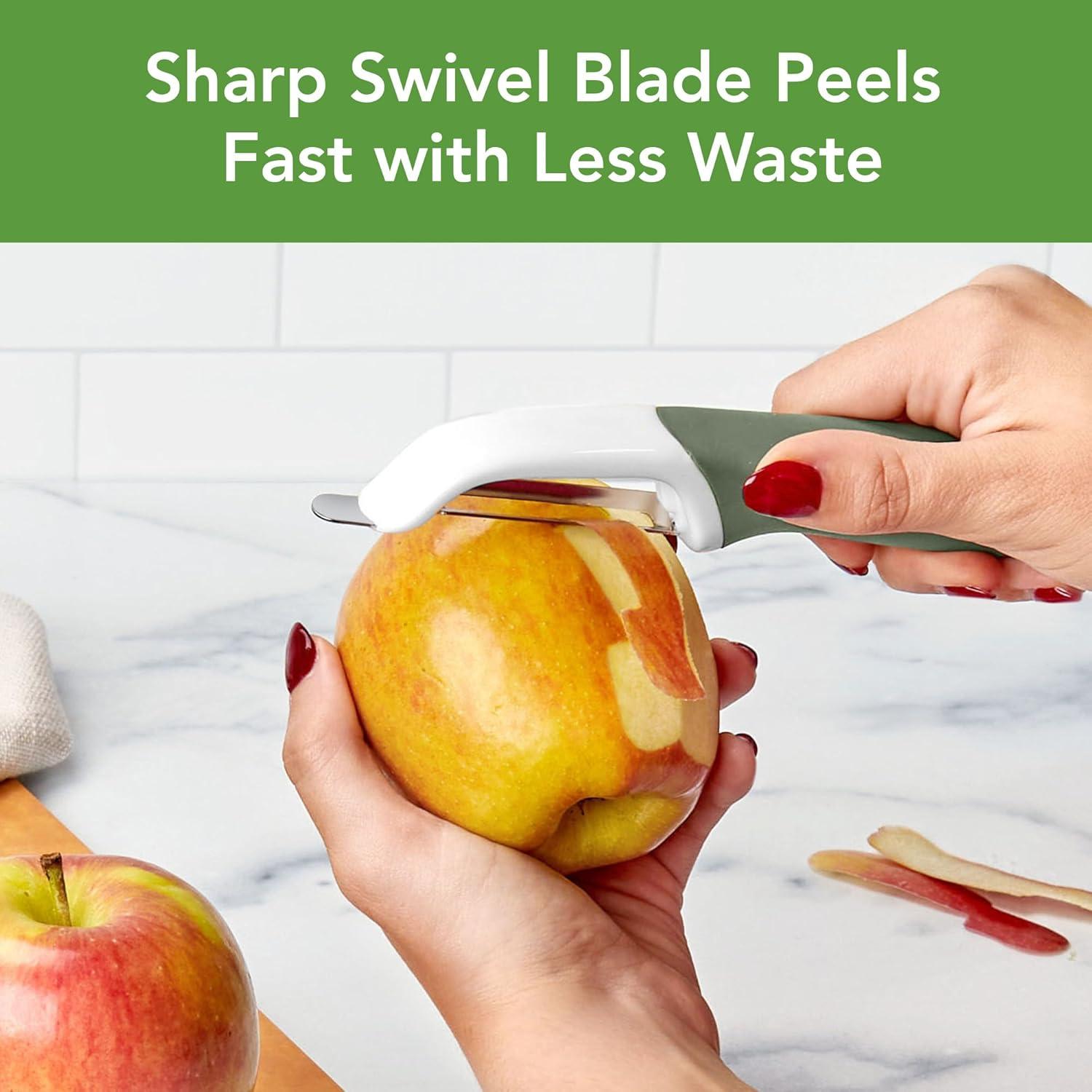 Pelador de Precisión Tovolo Antideslizante Acero Inoxidable