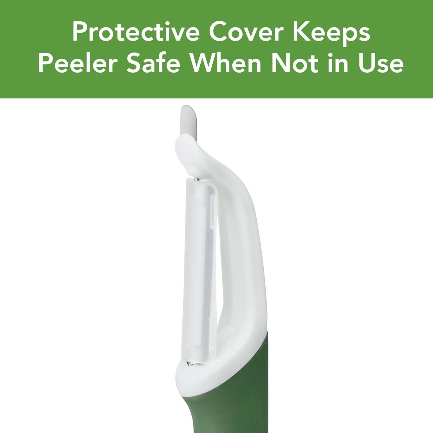 Pelador de Precisión Tovolo Antideslizante Acero Inoxidable