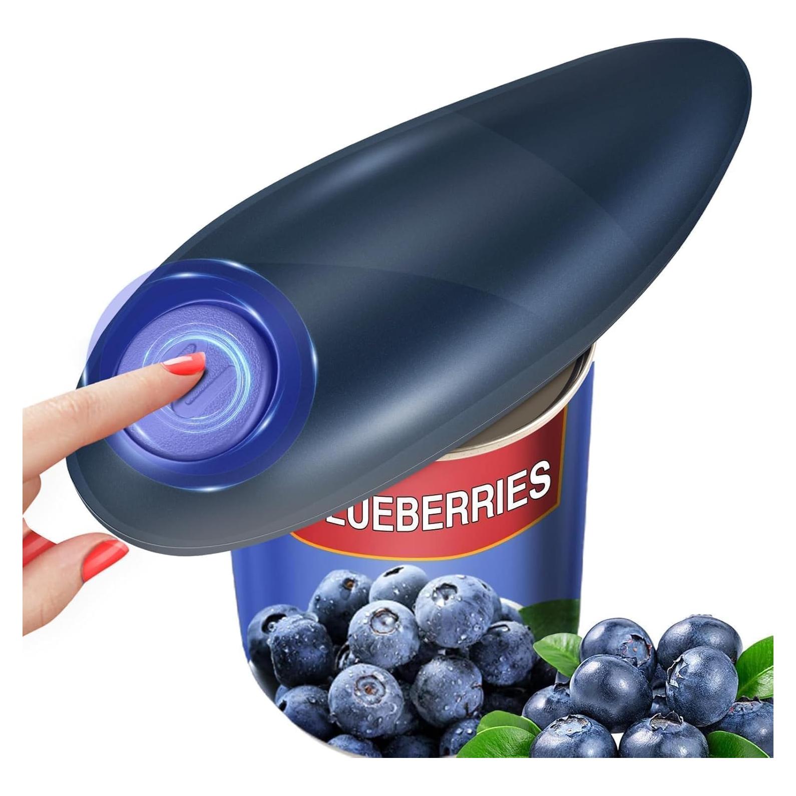 Abrelatas Eléctrico Automático CNFortune KC08 Azul