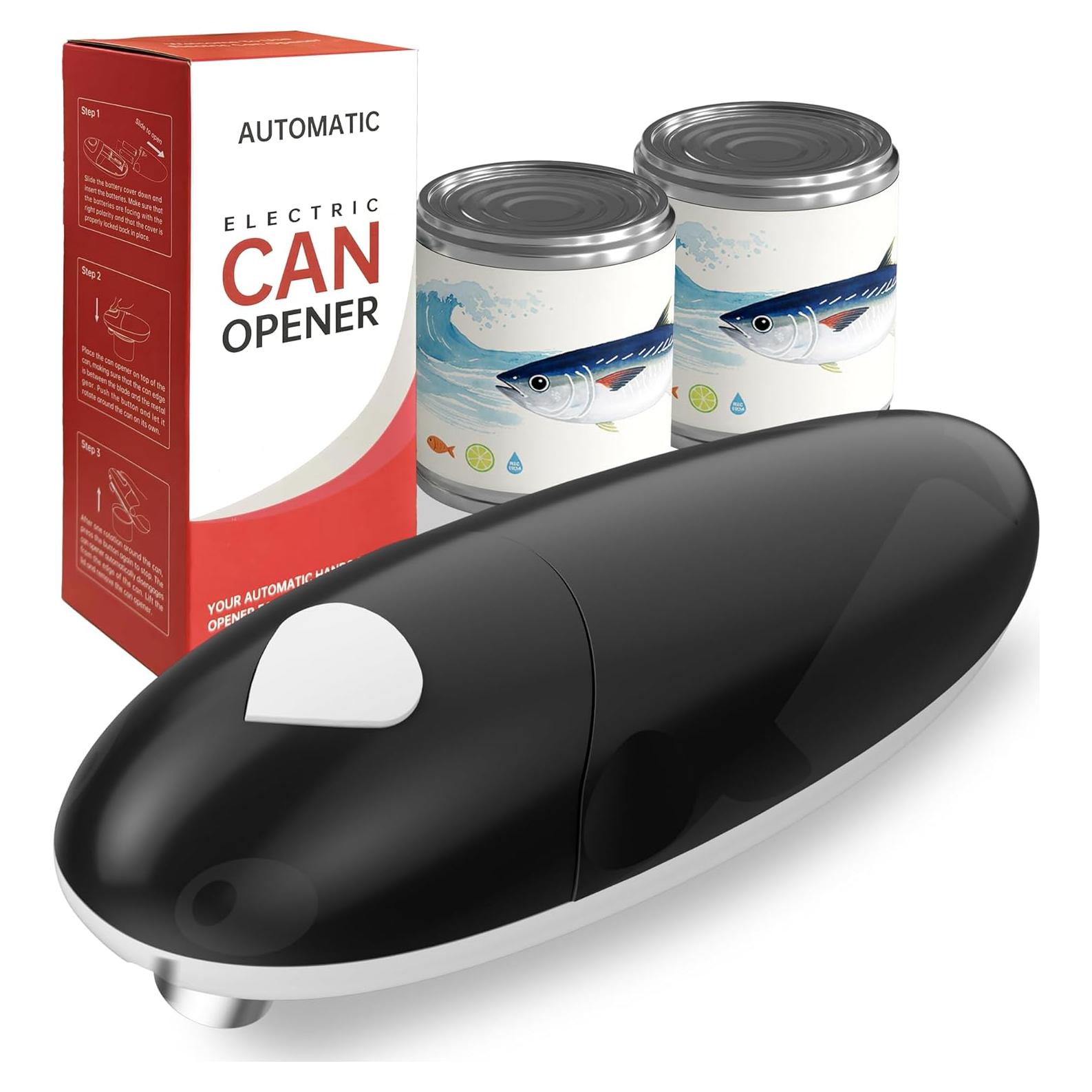 Abrelatas Eléctrico ROLWAY ECO Antideslizante para Personas Mayores